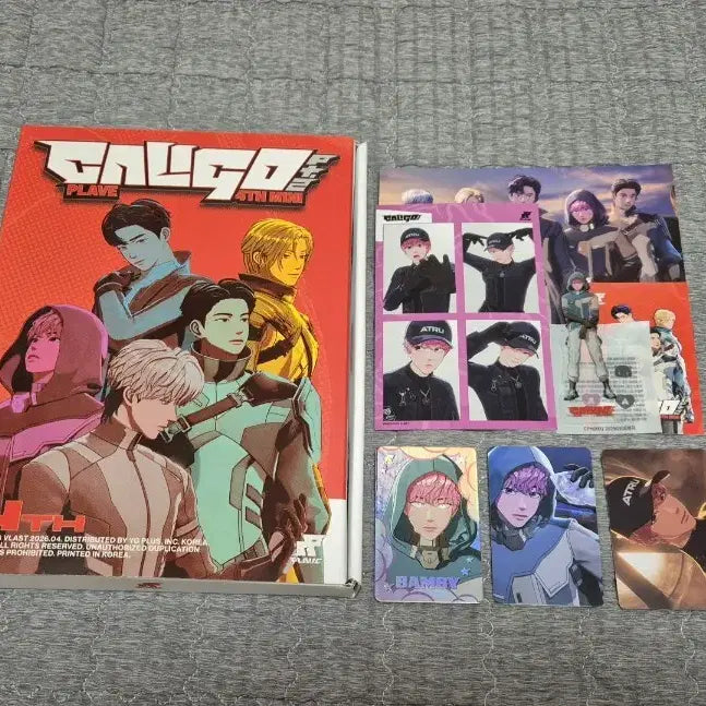 [BUNJANG] PLAVE Kaligo Part 2 Photobook Album Bambi Set / 플레이브 칼리고파트투 포토북앨범 밤비세트
