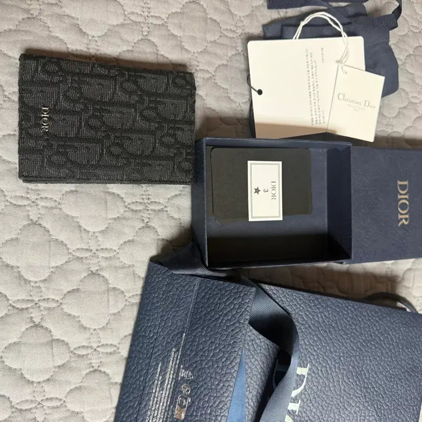 [BUNJANG] Dior Organizer Black / 디올 오거나이저 새상품급