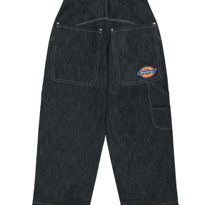 [BUNJANG] Protocol Index Retro Baggy Denim Pants / [3] 프로토콜인덱스 레트로 배기 데님 팬츠