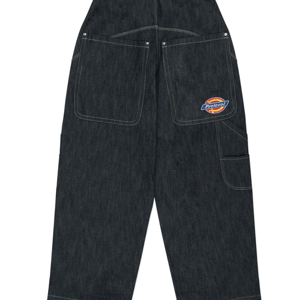 [BUNJANG] Protocol Index Retro Baggy Denim Pants / [3] 프로토콜인덱스 레트로 배기 데님 팬츠