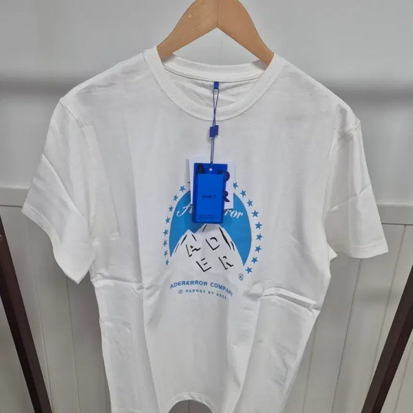 [BUNJANG] ADERERROR Graphic Print T-Shirt / 아더에러 ADERERROR 반팔 새상품(남녀공용)