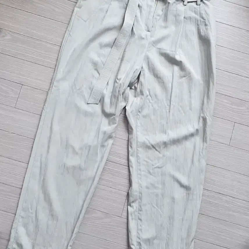 [BUNJANG] It Misha Tapered Summer Slacks Pants (Black) / 66 새상품 잇미샤 테이퍼드 여름 슬랙스 바지 정장 팬츠