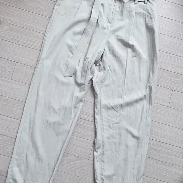 [BUNJANG] It Misha Tapered Summer Slacks Pants (Black) / 66 새상품 잇미샤 테이퍼드 여름 슬랙스 바지 정장 팬츠