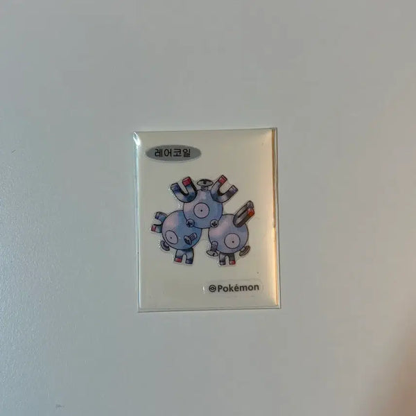 [BUNJANG] Pokemon 30th Anniversary Stickers Rare Coil / 포켓몬 30주년 띠부띠부씰 레어코일