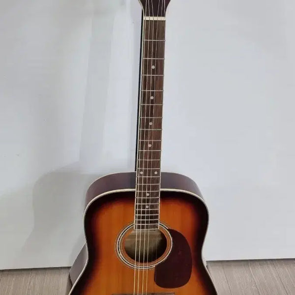 [BUNJANG] Obong Acoustic Acoustic Guitar + Soft Case + Picks / 오봉어쿠스틱 통기타+소프트케이스+피크