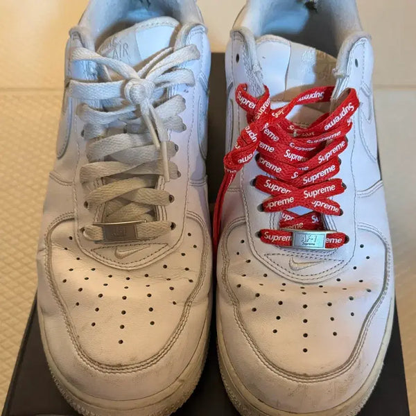 [BUNJANG] Nike Supreme Air Force 1 Low / 나이키 슈프림 포스 265  (UK 7.5)