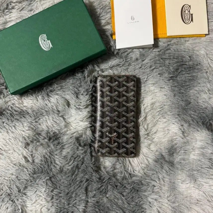 [BUNJANG] Goyard Saint-Bernard Long Wallet / [정품/백화점판]고야드 생방베르 장지갑