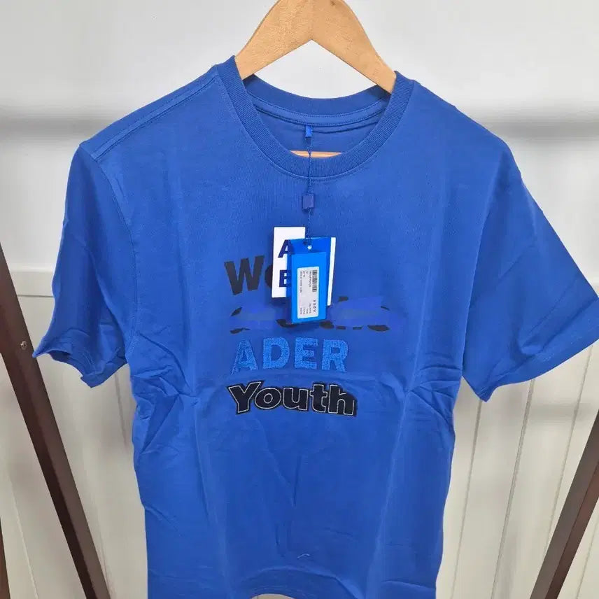[BUNJANG] Ader Error Puff Print T-Shirt Unisex / 아더에러 ADER ERROR 발포나염 반팔티(남녀공용)