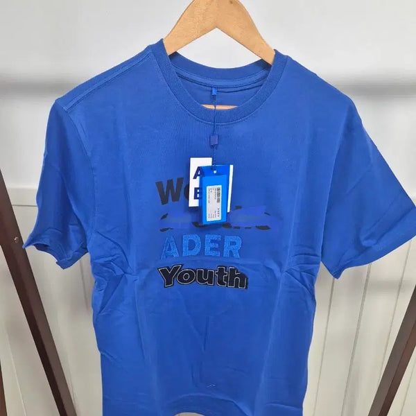 [BUNJANG] Ader Error Puff Print T-Shirt Unisex / 아더에러 ADER ERROR 발포나염 반팔티(남녀공용)