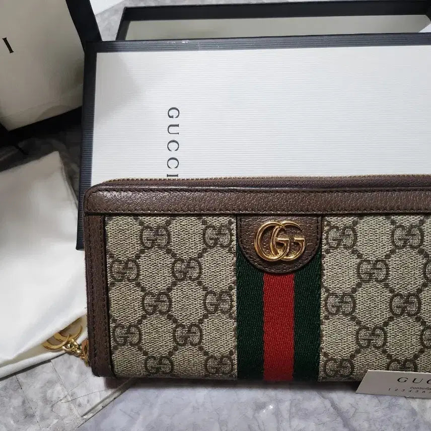 [BUNJANG] Gucci Long Wallet / 정품 구찌 장지갑