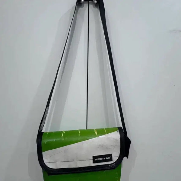 [BUNJANG]  Freitag Hawaii Five-O Messenger Bag / 프라이탁 하와이파이브오 하파오 그린