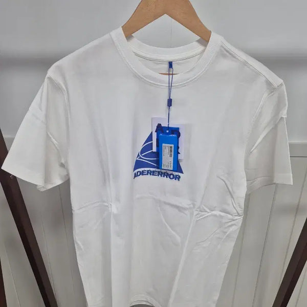 [BUNJANG] Ader Error Embroidered T-Shirt (Unisex) / 아더에러 자수 반팔 티셔츠 새상품(남녀공용)