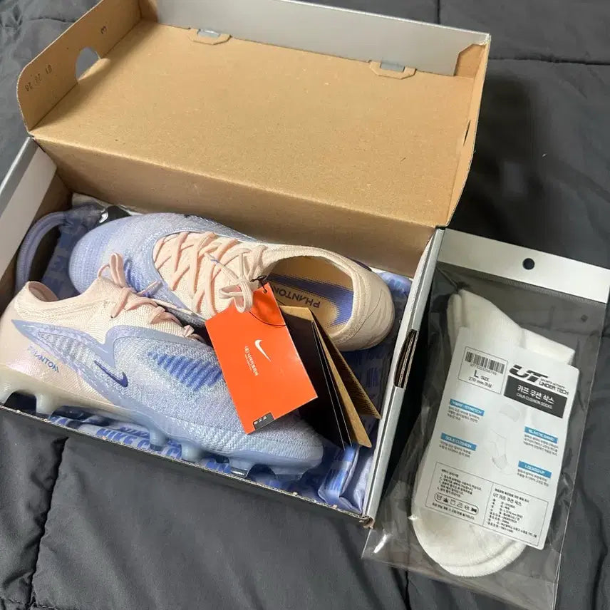 [BUNJANG] Nike Phantom GX Elite LV8 FG Football Boots / 신상 팬텀 6 로우 엘리트 LV8 FG 새상품