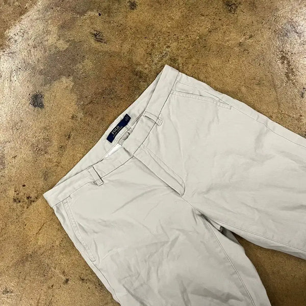 [BUNJANG] Polo Ralph Lauren Cotton Pants / [정품/6] 폴로 랄프로렌 면바지