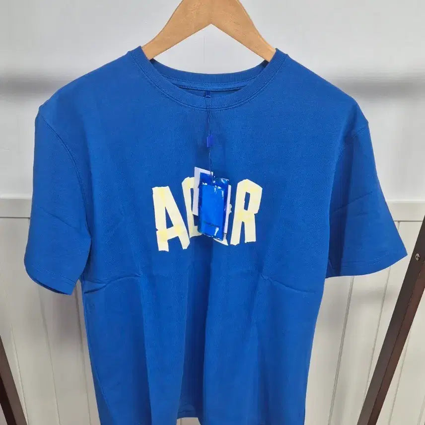 [BUNJANG] Ader Error Painting Logo T-Shirt Unisex / 아더에러 페인팅 반팔 티셔츠 새상품(남녀공용)