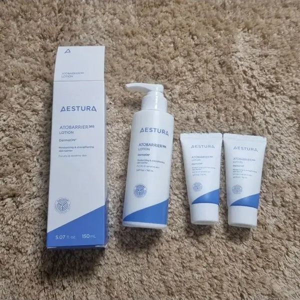 [BUNJANG] AESTURA Atobarrier365 Lotion 210ml Bundle Set / 사진일괄) 에스트라 아토베리어365 로션 150ml