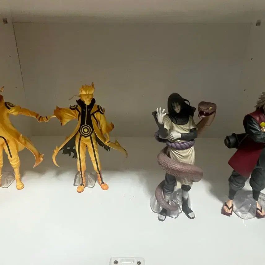 [BUNJANG] Ichiban Kuji Naruto Connected Thoughts Minato & Naruto Figure Set / 나루토 제일복권 연결되는생각 미나토 나루토