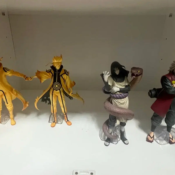 [BUNJANG] Ichiban Kuji Naruto Connected Thoughts Minato & Naruto Figure Set / 나루토 제일복권 연결되는생각 미나토 나루토