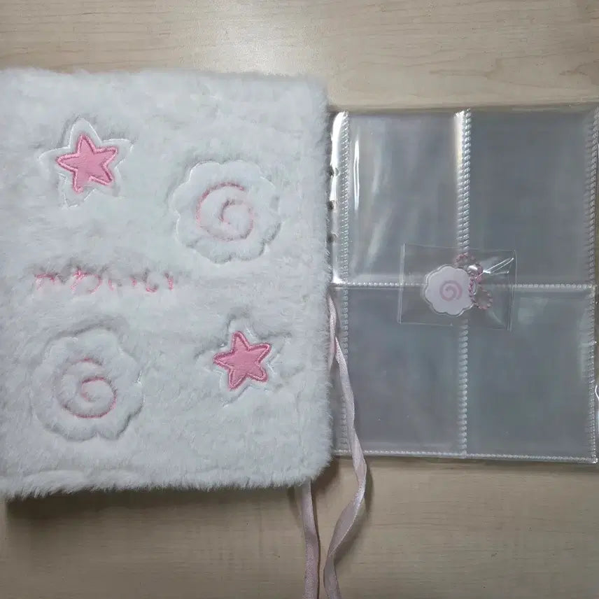 [BUNJANG] Naruto Maki Character 6-Ring Binder with Sleeves / 나루토마끼 나루토마키 6공 포카바인더+속지 털바인더 포토카드 바인더