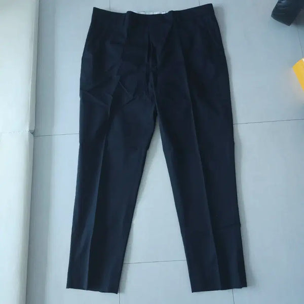 [BUNJANG] Harmony Paris Pietro Trousers Navy / [50] 하모니 파리 피에트로 트라우저 네이비