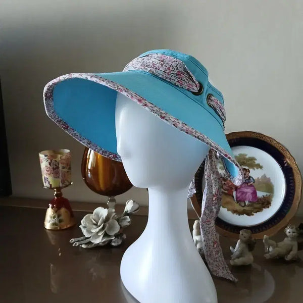[BUNJANG] Women's Wide Brim Golf Hat / 여성 챙 넓은 골프모자
