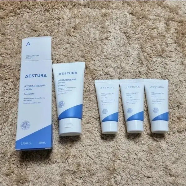 [BUNJANG] AESTURA Atobarrier 365 Cream 170ml Bundle Set / 사진일괄) 에스트라 아토베리어 365 크림 80ml