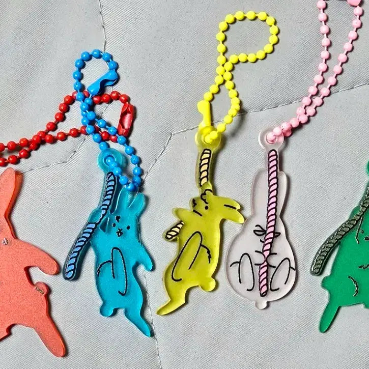[BUNJANG] Slam Dunk Kaede Rukawa Clear Acrylic Keychain / 슬램덩크 백호군단 비공굿 2차굿즈 키링 반투명 스리아스텔 강백호 양호열