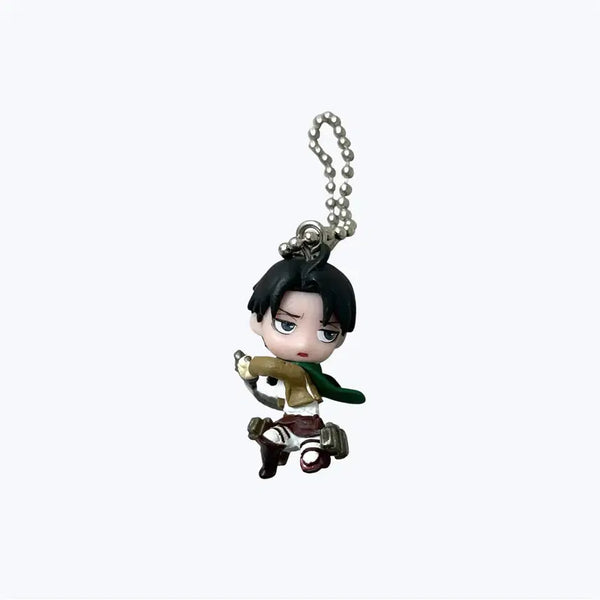 [BUNJANG] Attack on Titan Levi Swing Gacha Keyring / 진격의거인 리바이 스윙 가챠 키링