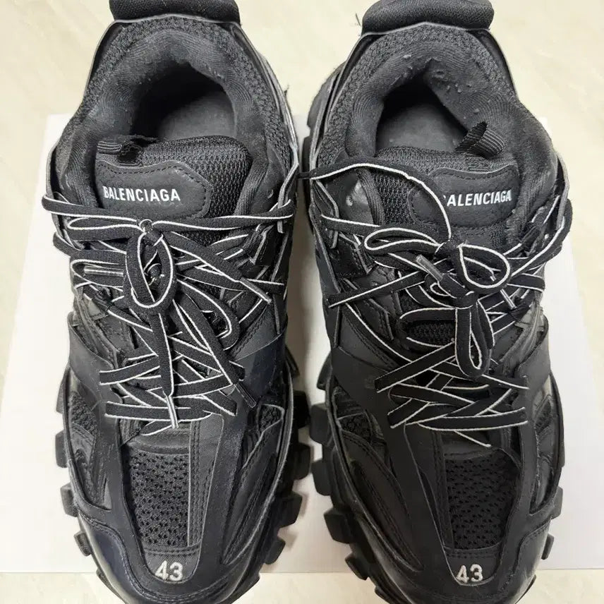 [BUNJANG] Balenciaga Track Shoes Black Size 43 / 발렌시아가 트랙슈즈 블랙 43