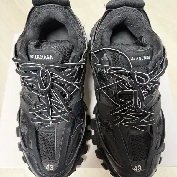 [BUNJANG] Balenciaga Track Shoes Black Size 43 / 발렌시아가 트랙슈즈 블랙 43