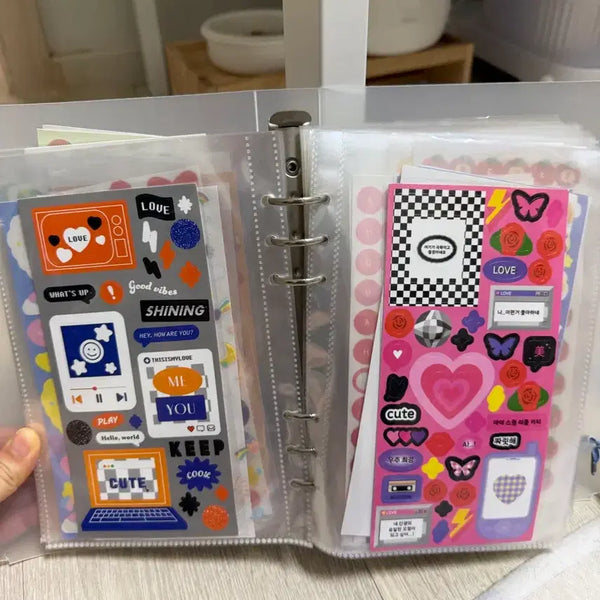 [BUNJANG] Daiso Sticker Collection / 다이소 스티커 모음