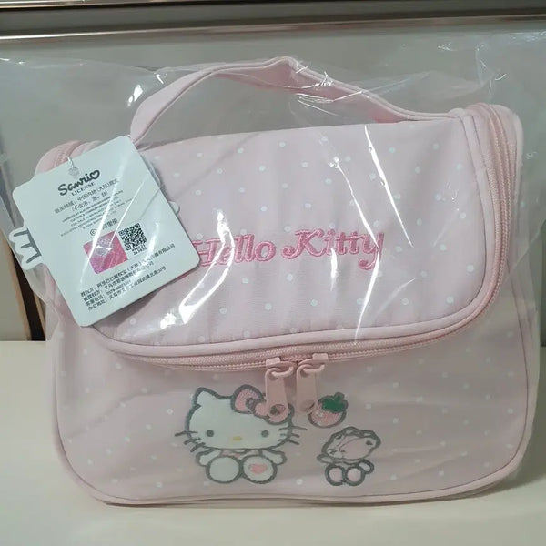 [BUNJANG] Sanrio Hello Kitty Storage Pouch Bag / 귀여운 헬로키티 수납 파우치  가방 새상품