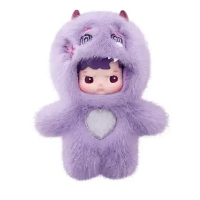 [BUNJANG] Hachipupu Mood Monster Fur Doll / 하치푸푸 무드 몬스터 퍼 인형 박스밑개봉