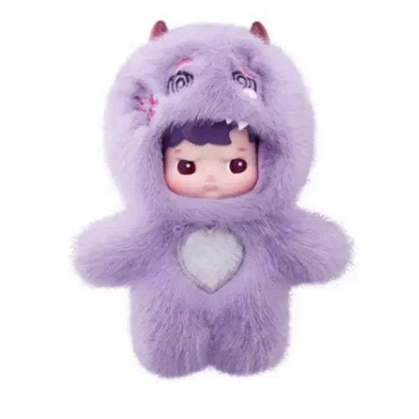 [BUNJANG] Hachipupu Mood Monster Fur Doll / 하치푸푸 무드 몬스터 퍼 인형 박스밑개봉