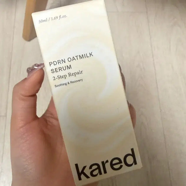 [BUNJANG] Care'd Oatmeal Milk Serum / [새상품 택포가] 케어드 오트밀크 세럼