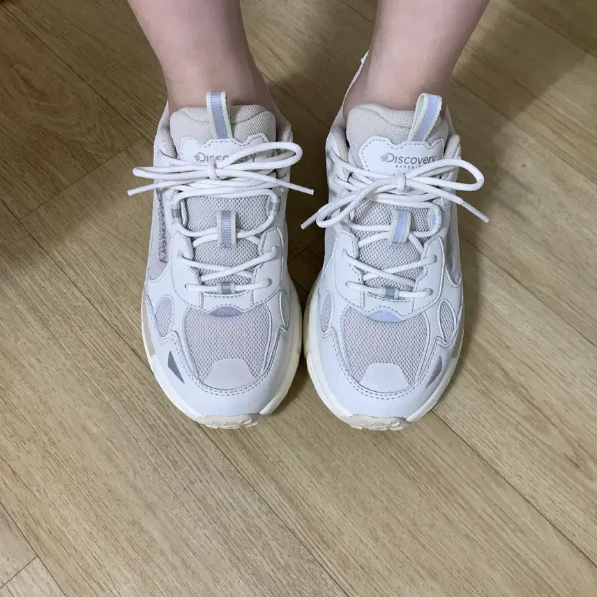 [BUNJANG] Discovery Expedition Mountain LT Beige / 디스커버리 버킷 마운틴 LT 베이지 225-230