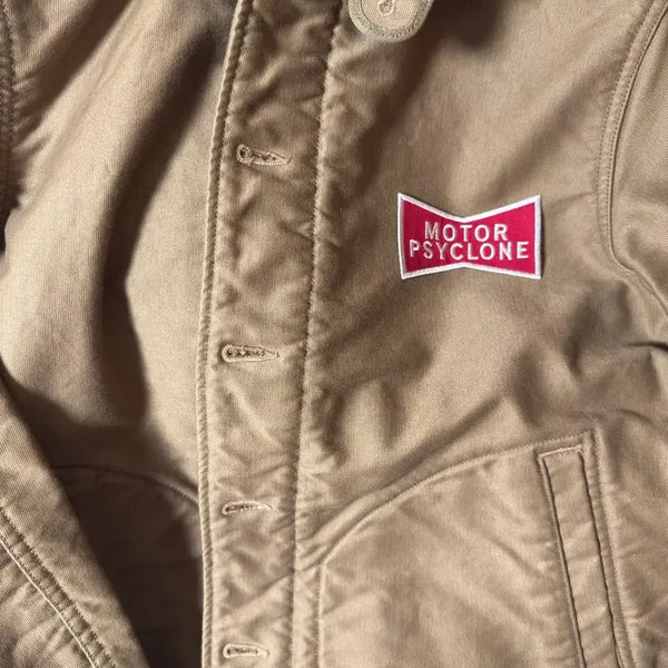[BUNJANG] Freewheelers Deck Jacket Beige / [38] 프리휠러스 덱 워커 지켓 베이지
