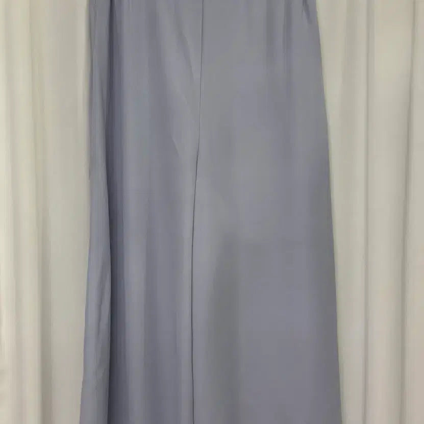 [BUNJANG] Chiffon Wide Culottes Pants Lavender Purple / 쉬폰 와이드 큐롯 팬츠 라벤더 퍼플