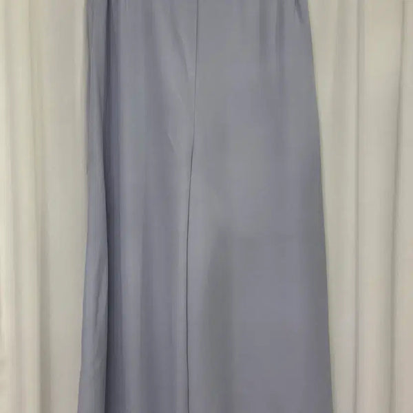 [BUNJANG] Chiffon Wide Culottes Pants Lavender Purple / 쉬폰 와이드 큐롯 팬츠 라벤더 퍼플