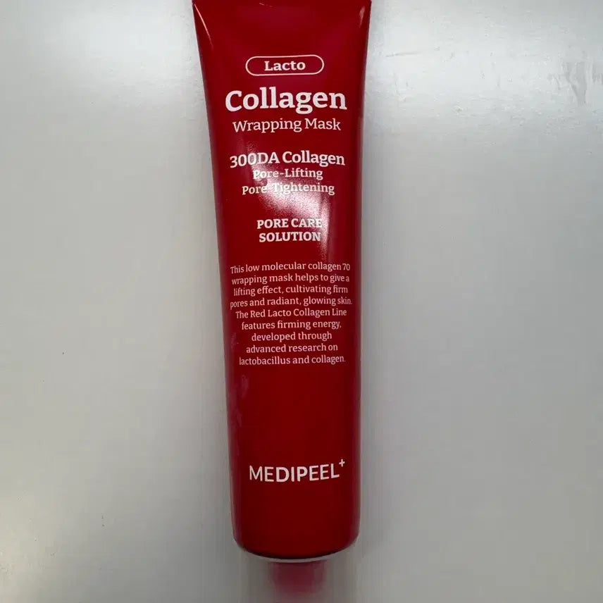 [BUNJANG] Medi-Peel Red Lacto Collagen Wrapping Mask 70ml / 메디필 레드 락토 콜라겐 랩핑 마스크 70ml 팩