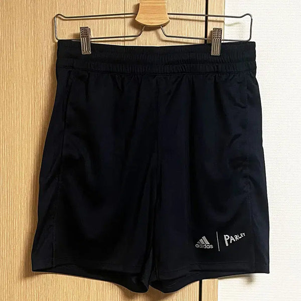 [BUNJANG] Adidas x PALY Running Shorts Navy M Size / 새상품 아디다스x팔리 러닝쇼츠 반바지 M사이즈
