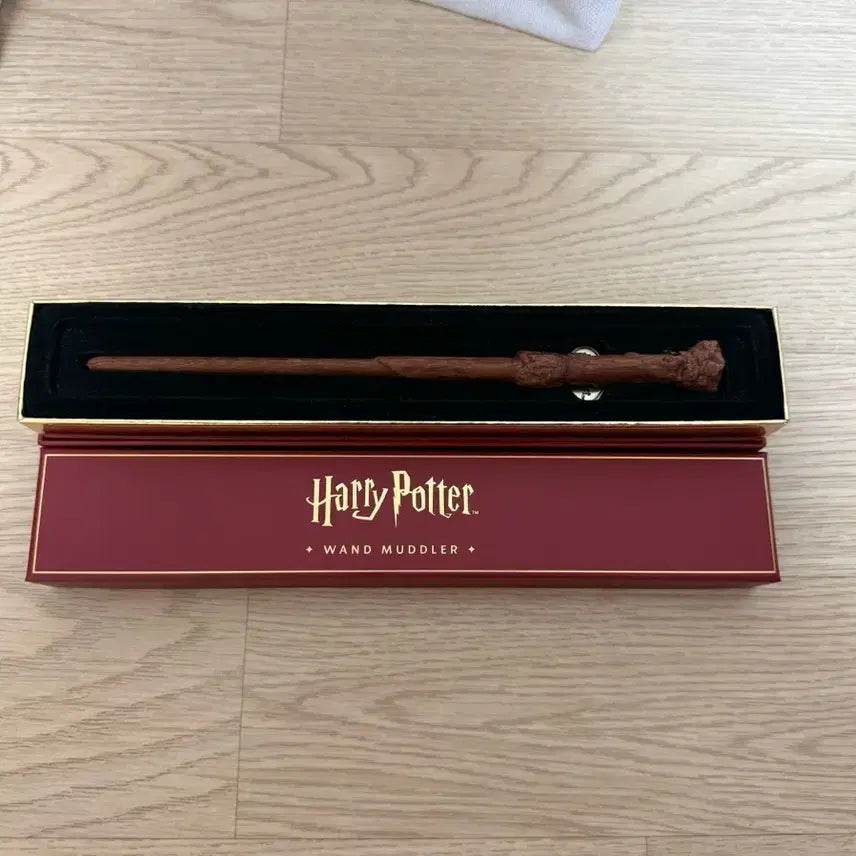 [BUNJANG] Starbucks x Harry Potter Wand Stirrer / 스타벅스 x 해리포터 지팡이 머들러