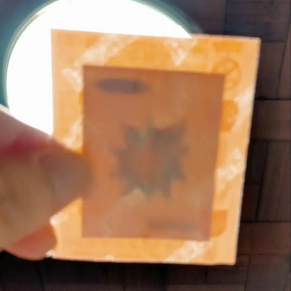 [BUNJANG] Sealed Pokemon Tteokbokki Sticker Acusta / 미개봉 포켓몬 띠부씰 아쿠스타