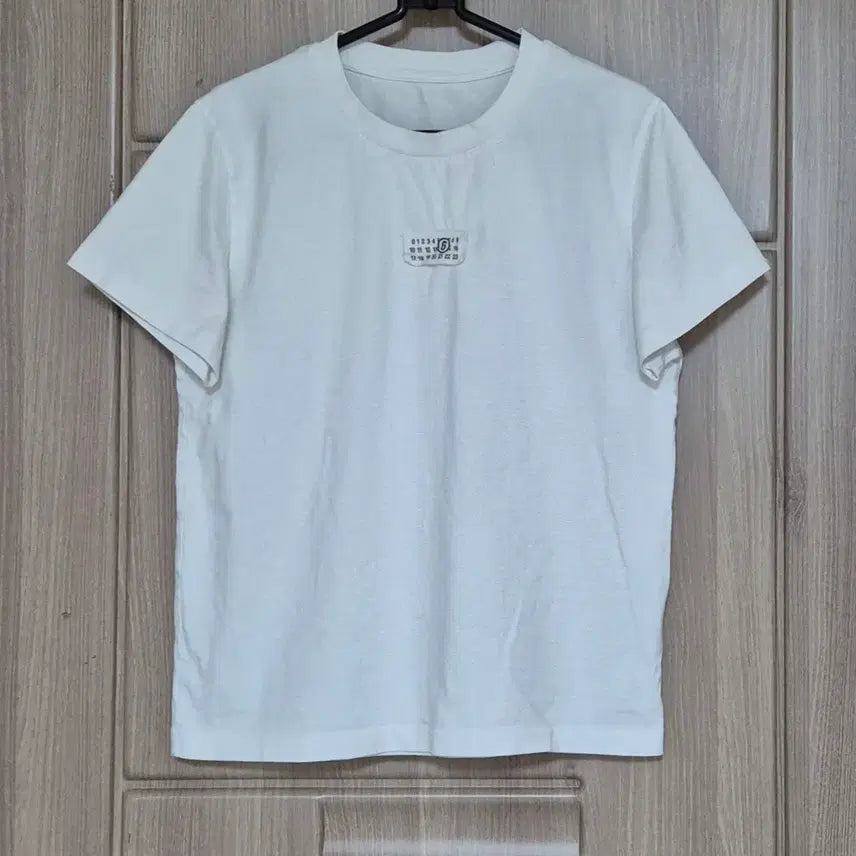 [BUNJANG] Maison Margiela T-Shirt White Cotton (Women's) / 메종 마르지엘라  반팔티 (여성)48