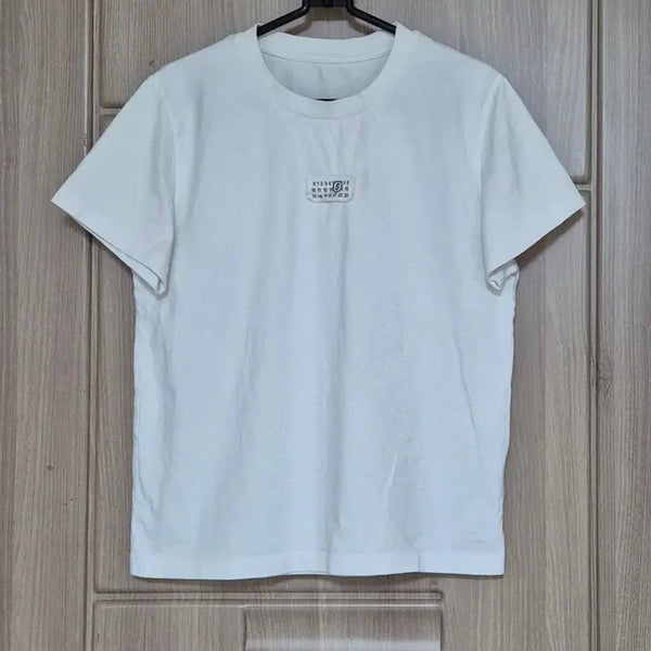 [BUNJANG] Maison Margiela T-Shirt White Cotton (Women's) / 메종 마르지엘라  반팔티 (여성)48