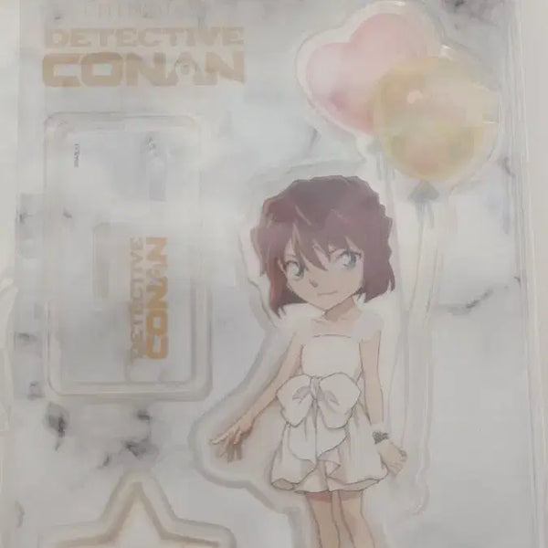 [BUNJANG] Detective Conan 30th Anniversary Ai Haibara Acryl Stand (Dress Ver.) / 명탐정 코난30주년 아크릴스탠드 홍장미 하이바라 아이 드레스 미개봉 판매