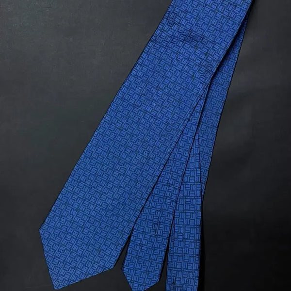 [BUNJANG] Dunhill 100% Silk Jacquard Necktie / 상태좋음)던힐.100%실크.넥타이.Dunhill.명품넥타이.럭셔리.직조