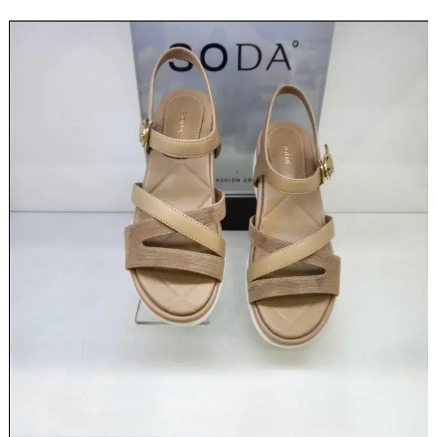 [BUNJANG] SODA Women's Summer Sandals (225mm) / (225mm) 소다 여성 샌들 여름 신발 soda 컴포트 초경량