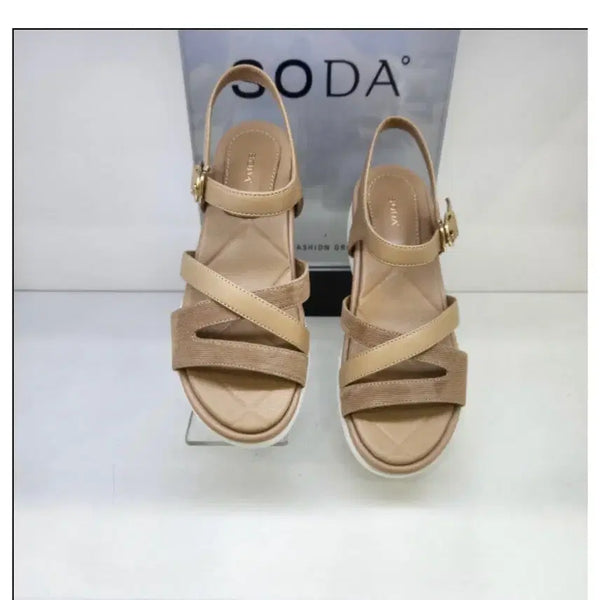 [BUNJANG] SODA Women's Summer Sandals (225mm) / (225mm) 소다 여성 샌들 여름 신발 soda 컴포트 초경량
