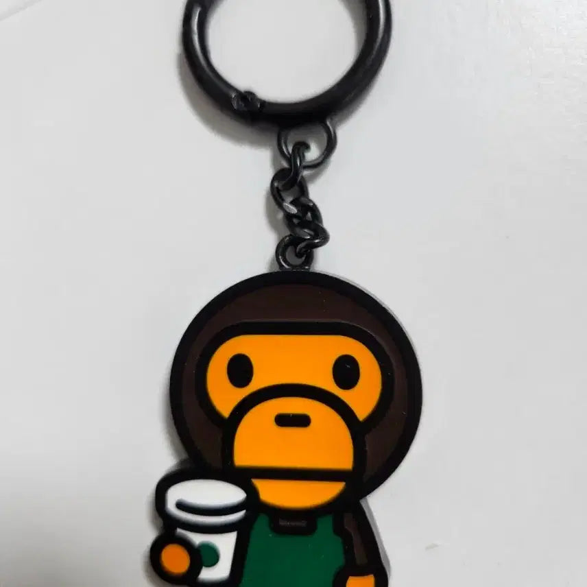 [BUNJANG] BAPE Starbucks Keyring / 베이프 스타벅스 키링